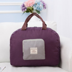 Lightweight Large Capacity Folding Nylon Travel Bags Wholesale Storage Travel Duffel Luggage Bag