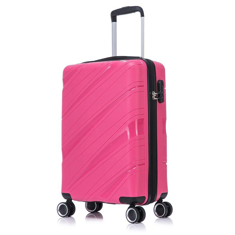 Factory Price Cheapest New Design 20/24/28 inch Oem Travel Pp Luggage Suitcase On Wheels