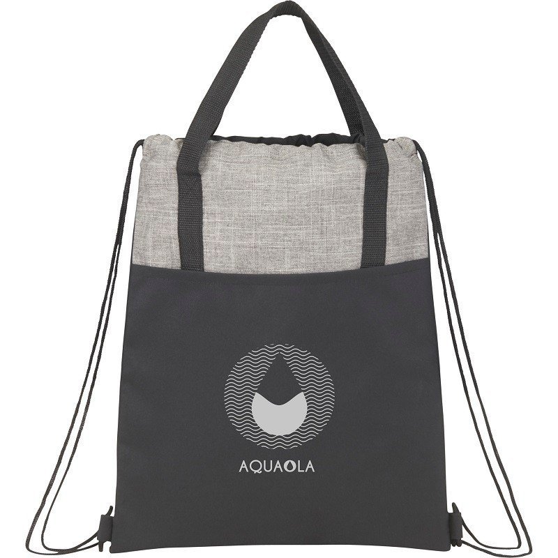 Factory Direct Custom Logo Waterproof Outdoor Tote Sports Backpack Polyester Drawstring Bag