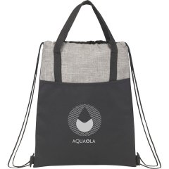 Factory Direct Custom Logo Waterproof Outdoor Tote Sports Backpack Polyester Drawstring Bag