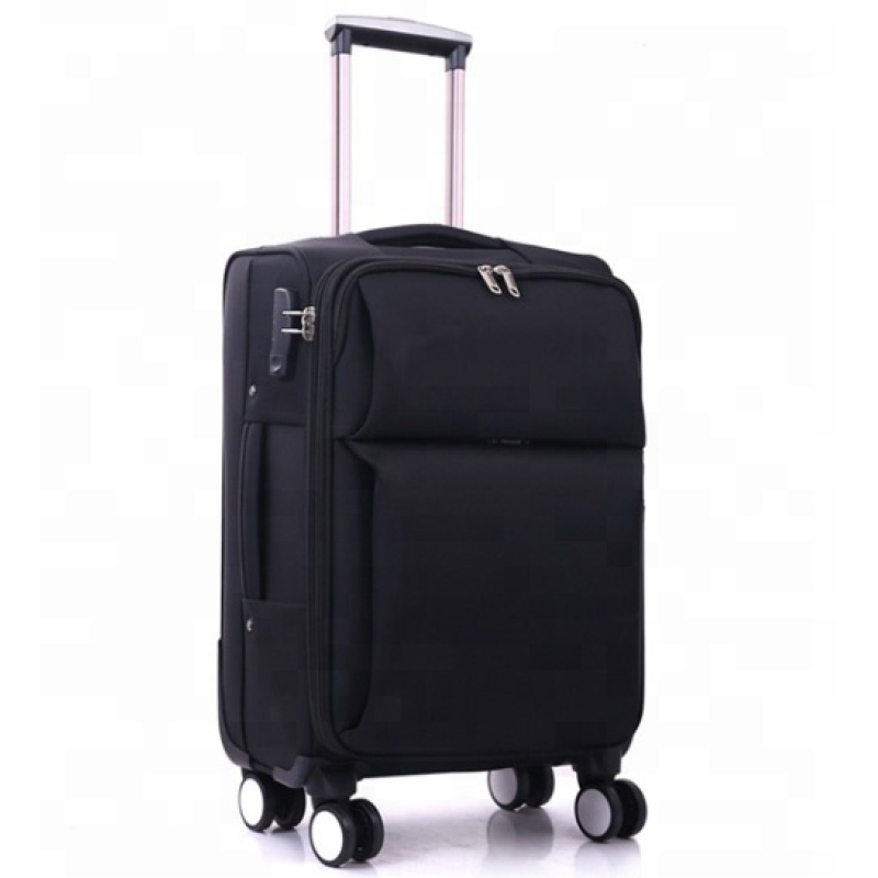 Multi-function Lightweight Luxury Trolly Bag 3 Pieces Soft Suitcase Luggage set
