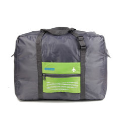Custom eco friendly Large Capacity Folding Duffel Bag Waterproof Foldable travel Luggage Gym Sports Storage bag
