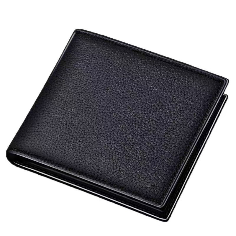 Hot Selling RFID Blocking Minimalist Slim Wallets Genuine Leather Wallet For Men