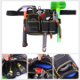 Popular Multifunctional Maintenance Electrician Waist Bag Oxford Hardware Tool Fanny Pack
