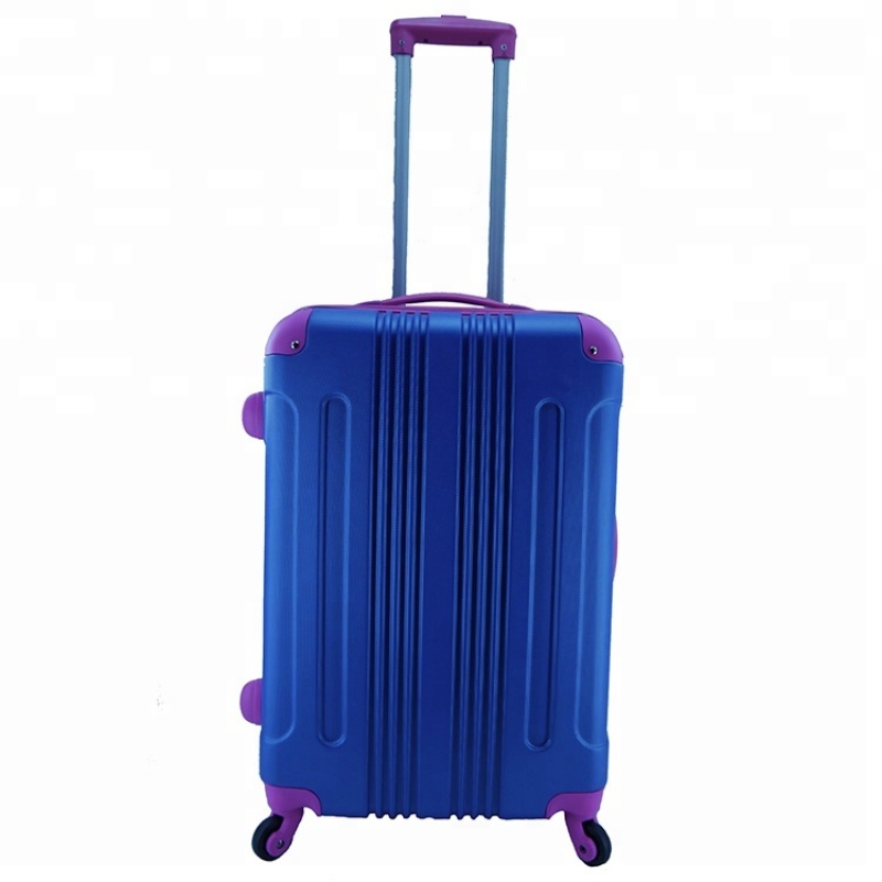 China top quality hard shell four wheel suitcase travel high quality fashion luggage bag