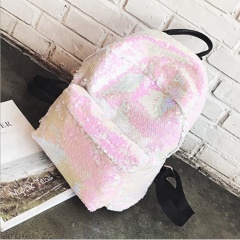 Fashional Glitter Kids Mini Waterproof Sequin School Bag Backpack For Teenage Girls