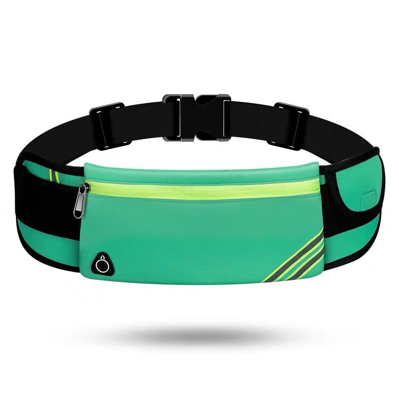 Outdoor Fitness Waterproof Fanny Pack Runners Waist Bag Running Belt With Water Bottle Holder