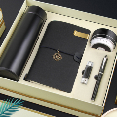High Quality Custom Luxury Corporate Notebook Business Gift Set For Men And Women