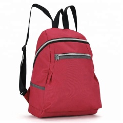 High quality Front Pocket 600D Polyester Travel Backpack Promotional bags Hot selling bagpack backpack
