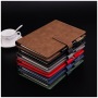 Wholesale Custom Printing Pu Leather Business A5 Spiral Planners Binder Notebook