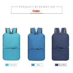 Multi-function polyester anti theft custom school laptop bag travel backpacks for men