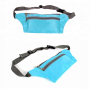 Custom Running Belt Pouch Women Purse Stylish unisex sport waist small pouch waterproof fanny pack waist bag