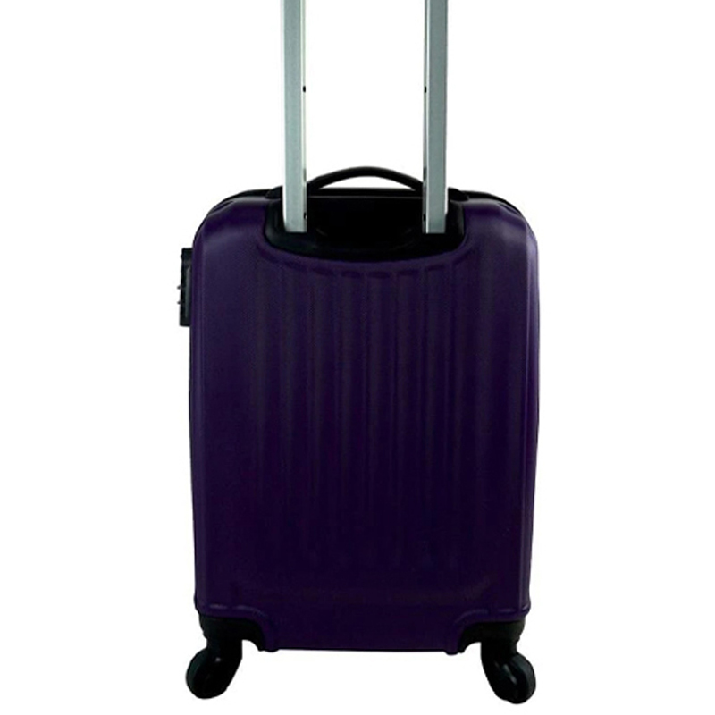 Custom ABS Hard Trolley Luggage Carry on Suitcase Travel Boarding Luggage Case with Wheels