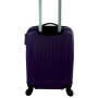 Custom ABS Hard Trolley Luggage Carry on Suitcase Travel Boarding Luggage Case with Wheels
