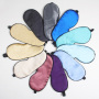 Wholesale Private Label Custom Breathable Sublimation Travel Sleep Silk Eyemask For Sleep