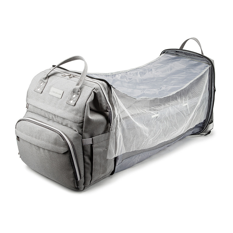 Large Capacity Outdoor Travel Portable Mom Baby Backpack Diaper Changing Bags