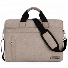 Wholesale High Quality Multifunction Polyester Waterproof Women Messenger Laptop Bag