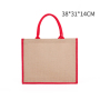 Manufacturer Custom Logo Eco Friendly Grocery Jute Gunny Bag For Gifts