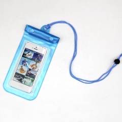 Waterproof Cell Phone Case Bag PVC Touchscreen Mobile Phone Case Waterproof Phone Pouch Bag