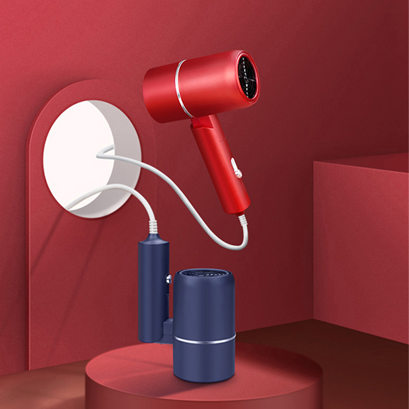 Coffret cadeau personnalisé avec mini sèche-cheveux et tasse isotherme sous vide, idéal pour la maison, les entreprises et les cadeaux promotionnels