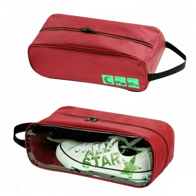 600D RPET Factory Supply Cheapest Price Polyester Cosmetic Bag Makeup shoe bags