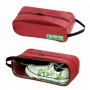 600D RPET Factory Supply Cheapest Price Polyester Cosmetic Bag Makeup shoe bags