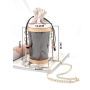 New Design Fashion Women Crossbody Bag Diy Leather Handbag Crafts Kits
