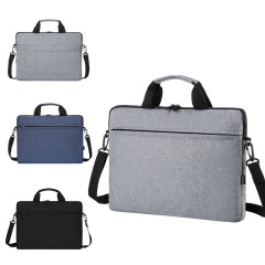 Custom Waterproof Designer 14 inch Business Conference Laptop Bag For Men Office
