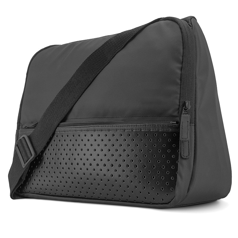 Wholesale Business Computer Protective Case Triangle Office Laptop Messenger Bag for Women Men