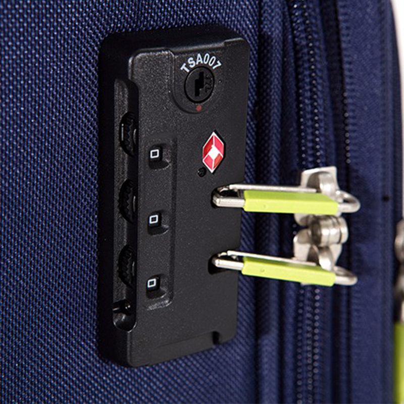 High Quality Designer Soft Fabric Suitcase Sets 3 Pcs Trolley Vintage Luggage Sets On Wheels For Women