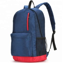 Wholesale Unisex Custom College Girls Boys School Bags Blue Bookbags Waterproof Computer Backpacks For Kids