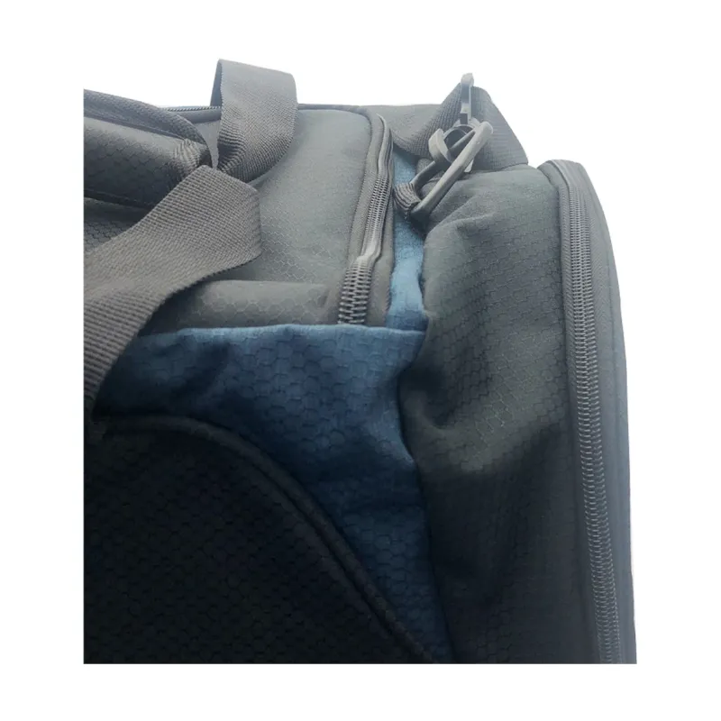 2022년 신제품 아이디어: 로고가 새겨진 내구성 있는 실내 체육관 스포츠 폴리에스터 여행용 주말용 토트백 더플백