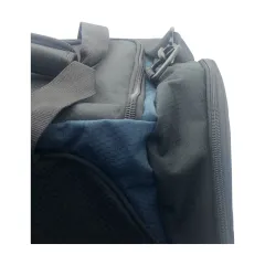 New Product Ideas 2022 Custom logo Durable Room Gym Sport Polyester Travel Weekender Tote Duffel Bag