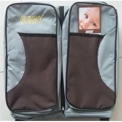 2021 New 3-in-1Travel Portable Multifunction Mommy Baby Diaper Bag Large Capacity Baby Folding bag bed  For Baby