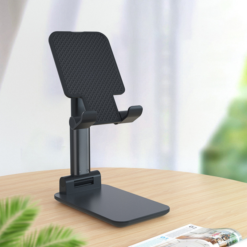 Universal Waterproof Foldable Telescopic Desk Adjustable Mobile Phone Holders Stand For Tablet Ipad