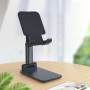 Universal Waterproof Foldable Telescopic Desk Adjustable Mobile Phone Holders Stand For Tablet Ipad