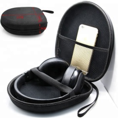 Hot sale factory OEM EVA Cases Hard Protective Carrying Storage Hard eva Case, Headset Earphone earbud Headphone box