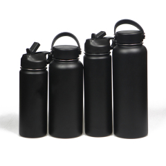 Customized Outdoor Sports Stainless Steel Vacuum Flasks Insulated Water Bottles