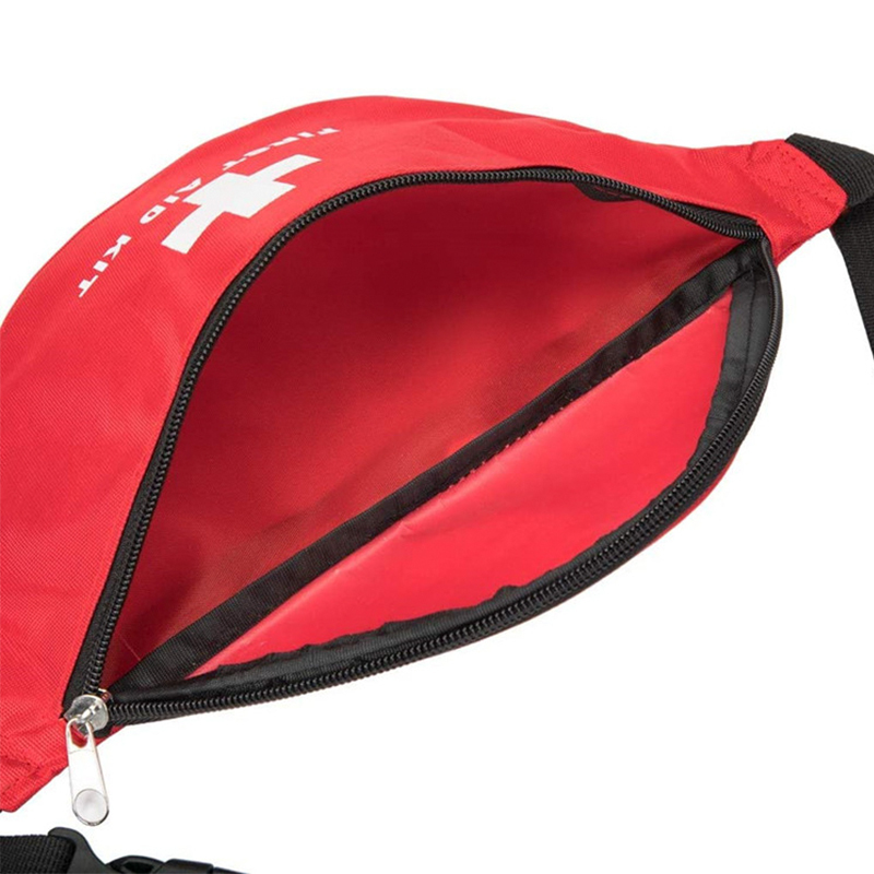 Durable Waterproof Polyester Portable Medical Travel Mini Empty First Aid Kit Bag