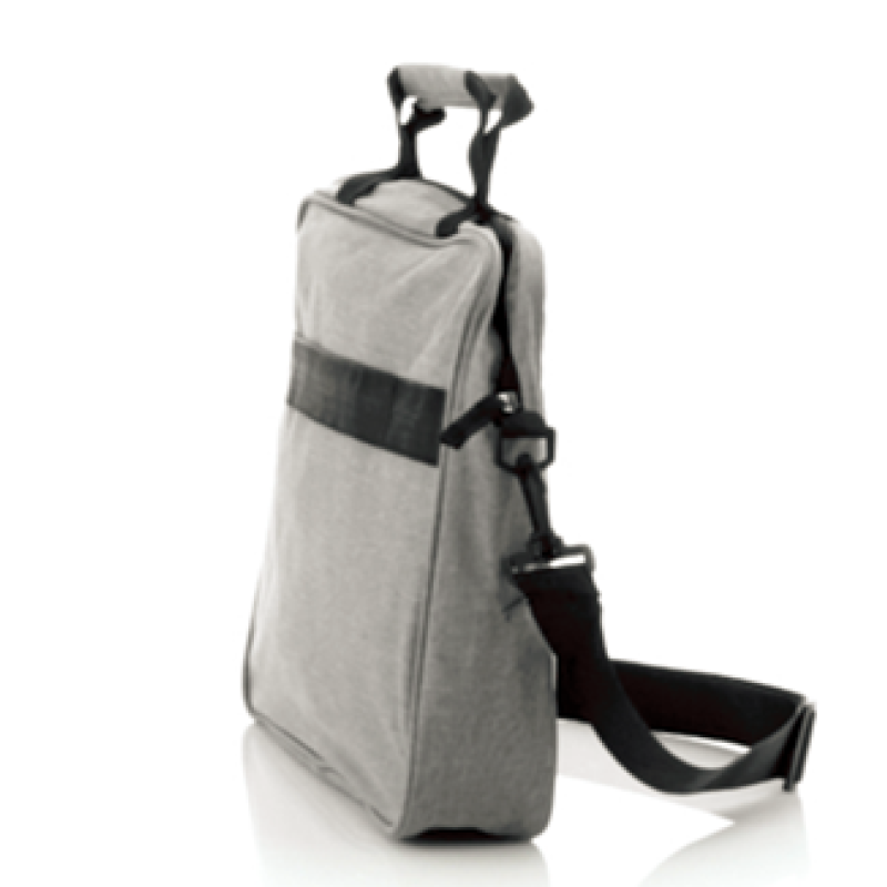 Zipper closure 600D ployster briefcase laptop designer  bags for men's document Conference  with shoulder strap