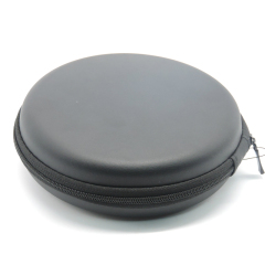 Waterproof Hard Shell Round Eva Headset Headphone Earphone Carrying Case