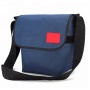 Sac messager à bandoulière décontracté et imperméable pour homme avec logo personnalisé