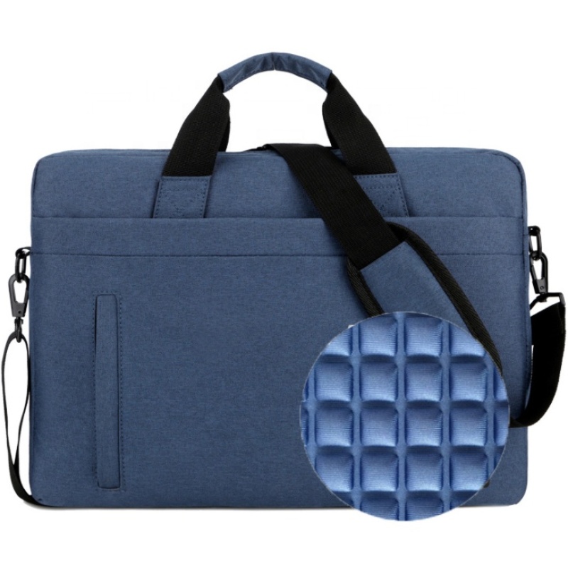 Wholesale High Quality Multifunction Polyester Waterproof Women Messenger Laptop Bag