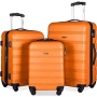 Wholesale ABS 4 Wheel Spinner Luggage Travelling Bags Luggage for Men and Women