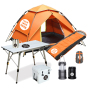 60 Seconds Set Up Double Layer Camping Equipment Outdoor Waterproof Tents