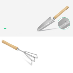 New Design Hot Sale Stainless Steel Kids Mini Hand Kit Garden Tools Set