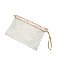 Custom Logo Portable Clear Zipper Travel Transparent Pvc Makeup Bag Toiletry Cosmetic Bag Custom Logo Portable Clear Zipper Travel Transparent Pvc Makeup Bag Toiletry Cosmetic Bag