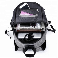 Unisex Travelling Anti-theft Men Usb Computer Leisure Large Laptop Backpack With Tsa Lock