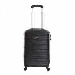 Custom ABS Shopping Suitcase Travel Boarding Trolley Set Luggage With Wheels