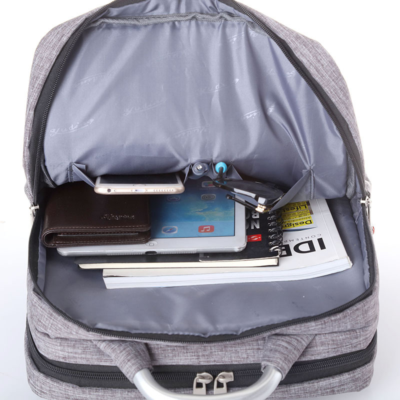 Large Capacity School Business travel custom Laptop Backpack bags for men